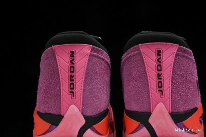 LOW JORDAN SHOCKING (W) PINK RETRO 14 1012